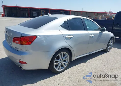 2007 Lexus Is 250 из США, поврежденный, VIN JTHBK262572055774